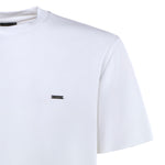T-shirt in jersey con logo<BR/> S74GD1522 D20106100 DSQUARED2 