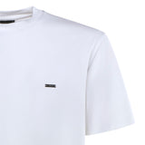 T-shirt in jersey con logo<BR/> S74GD1522 D20106100 DSQUARED2 