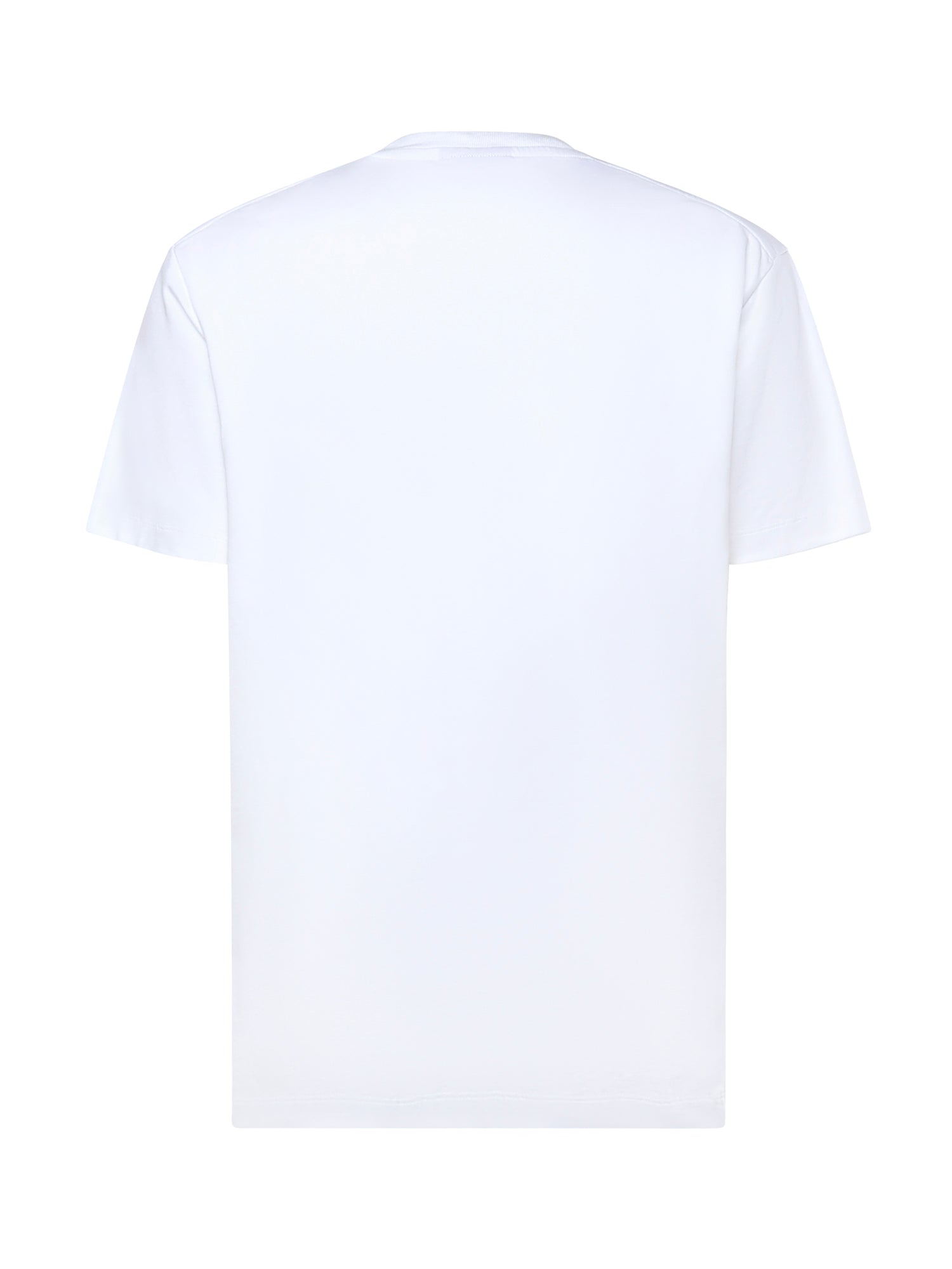 T-shirt in jersey con logo<BR/> S74GD1522 D20106100 DSQUARED2 