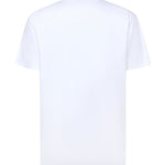T-shirt in jersey con logo<BR/> S74GD1522 D20106100 DSQUARED2 