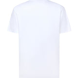 T-shirt in jersey con logo<BR/> S74GD1522 D20106100 DSQUARED2 