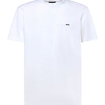 T-shirt in jersey con logo<BR/> S74GD1522 D20106100 DSQUARED2 