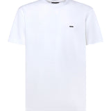 T-shirt in jersey con logo<BR/> S74GD1522 D20106100 DSQUARED2 