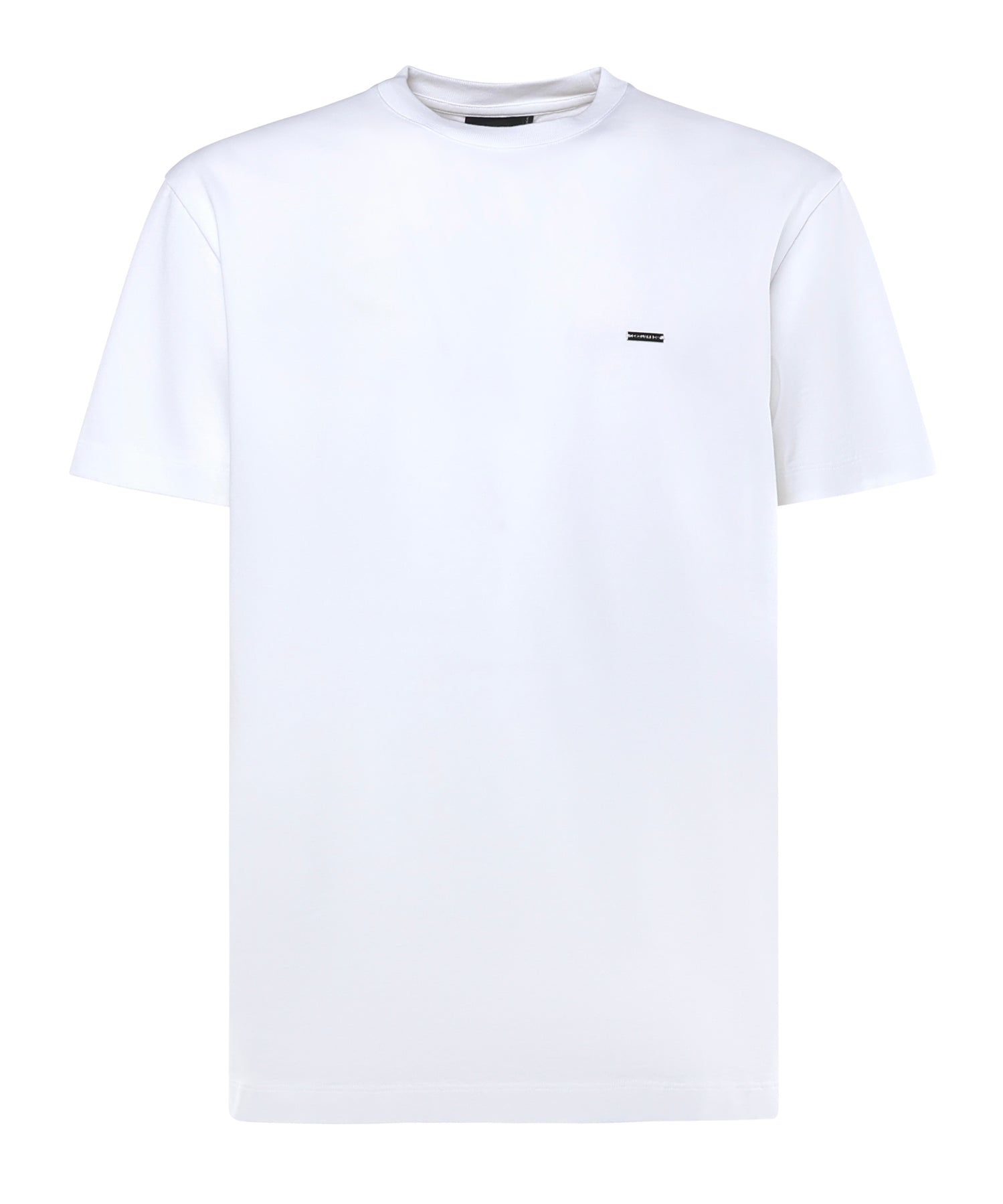 T-shirt in jersey con logo<BR/> S74GD1522 D20106100 DSQUARED2 
