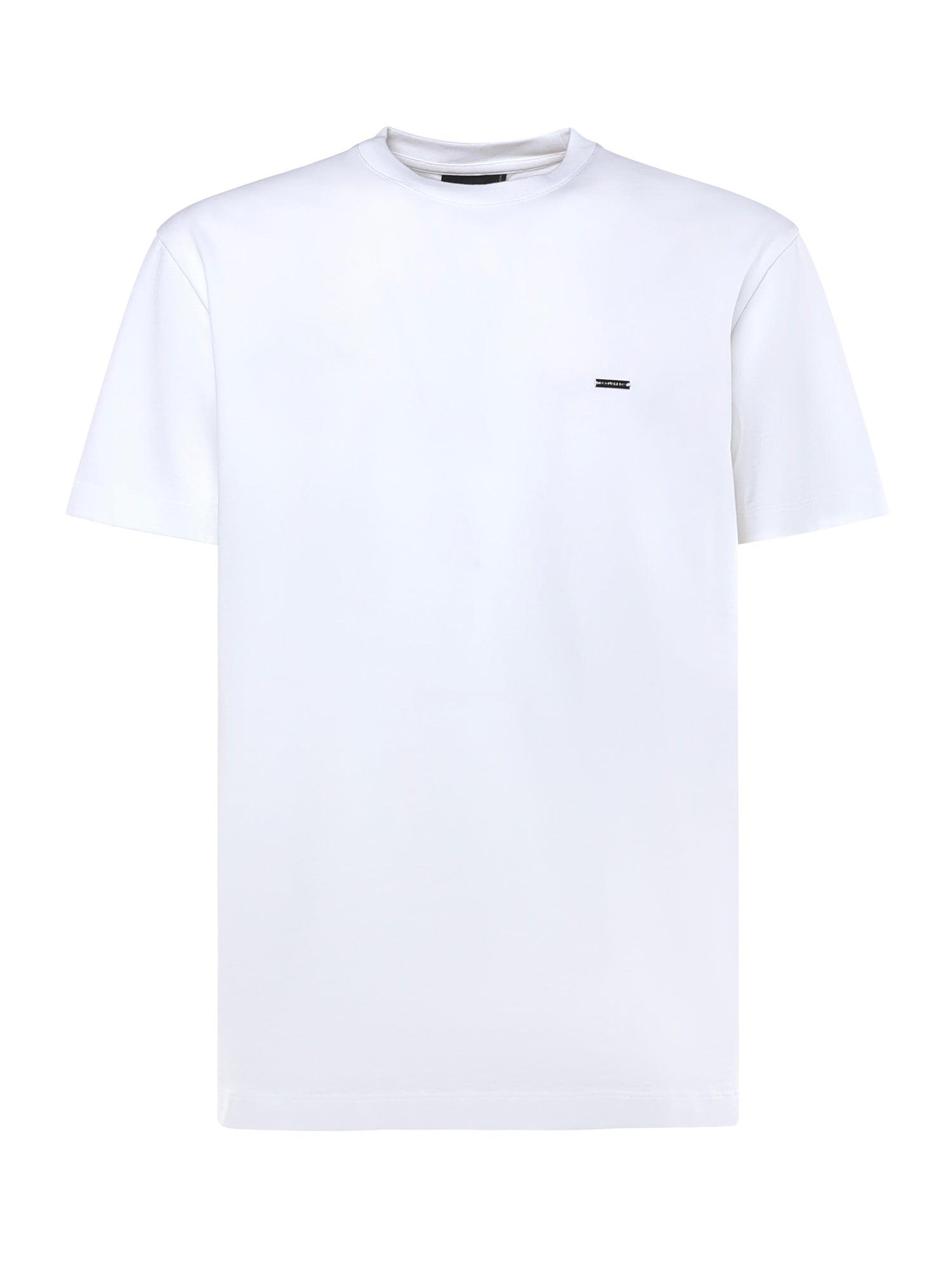 T-shirt in jersey con logo<BR/> S74GD1522 D20106100 DSQUARED2 
