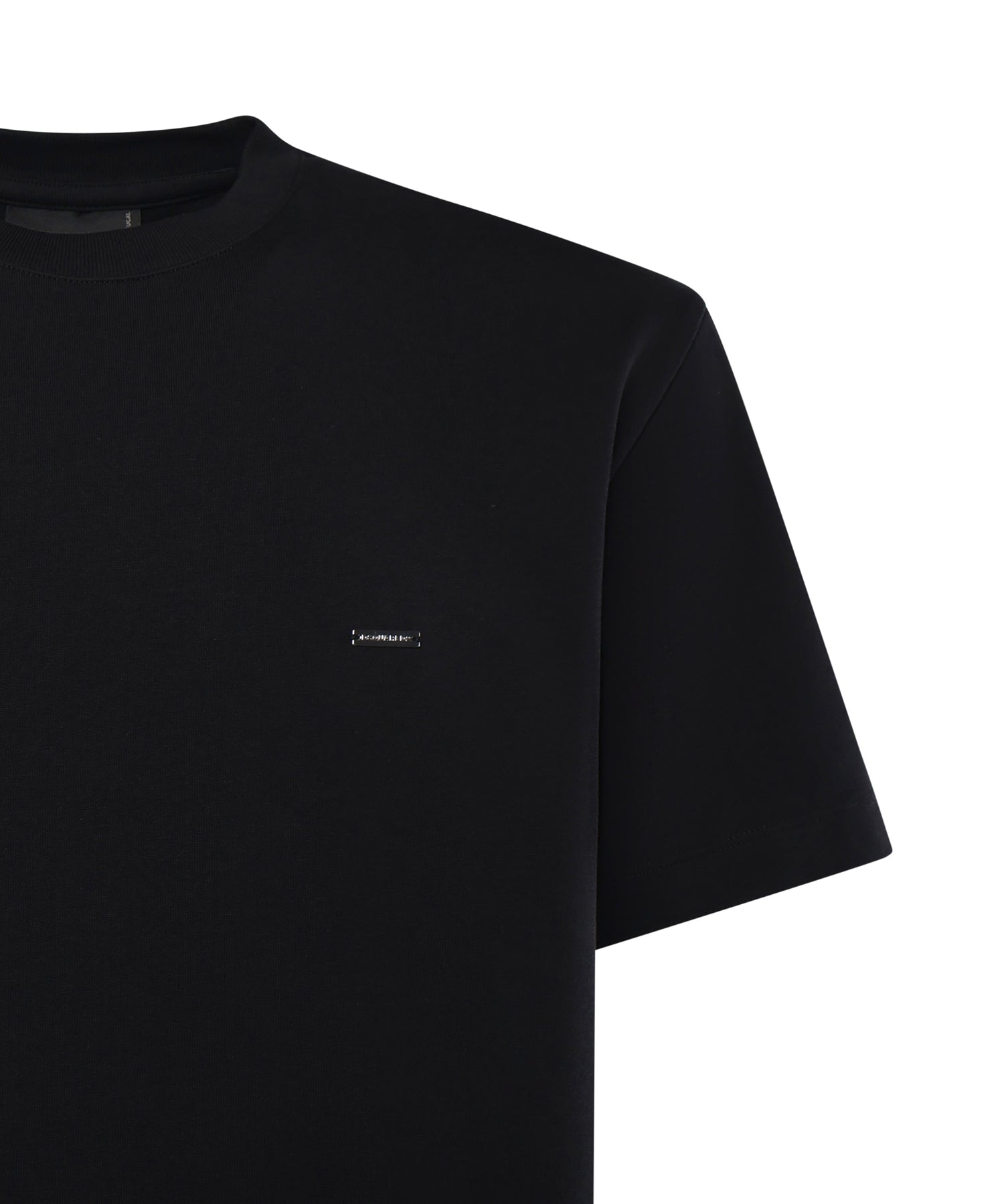 T-shirt in jersey con logo<BR/> S74GD1522 D20106900 DSQUARED2 