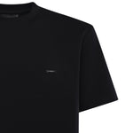 T-shirt in jersey con logo<BR/> S74GD1522 D20106900 DSQUARED2 