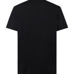 T-shirt in jersey con logo<BR/> S74GD1522 D20106900 DSQUARED2 