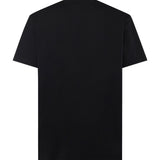 T-shirt in jersey con logo<BR/> S74GD1522 D20106900 DSQUARED2 