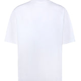 T-shirt in jersey con logo S74GD1524 D20106100 DSQUARED2 
