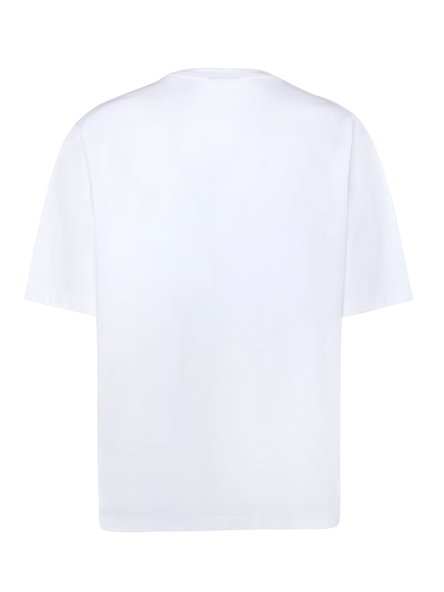 T-shirt in jersey con logo S74GD1524 D20106100 DSQUARED2 