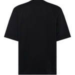 T-shirt in jersey con logo<BR/> S74GD1524 D20106900 DSQUARED2 