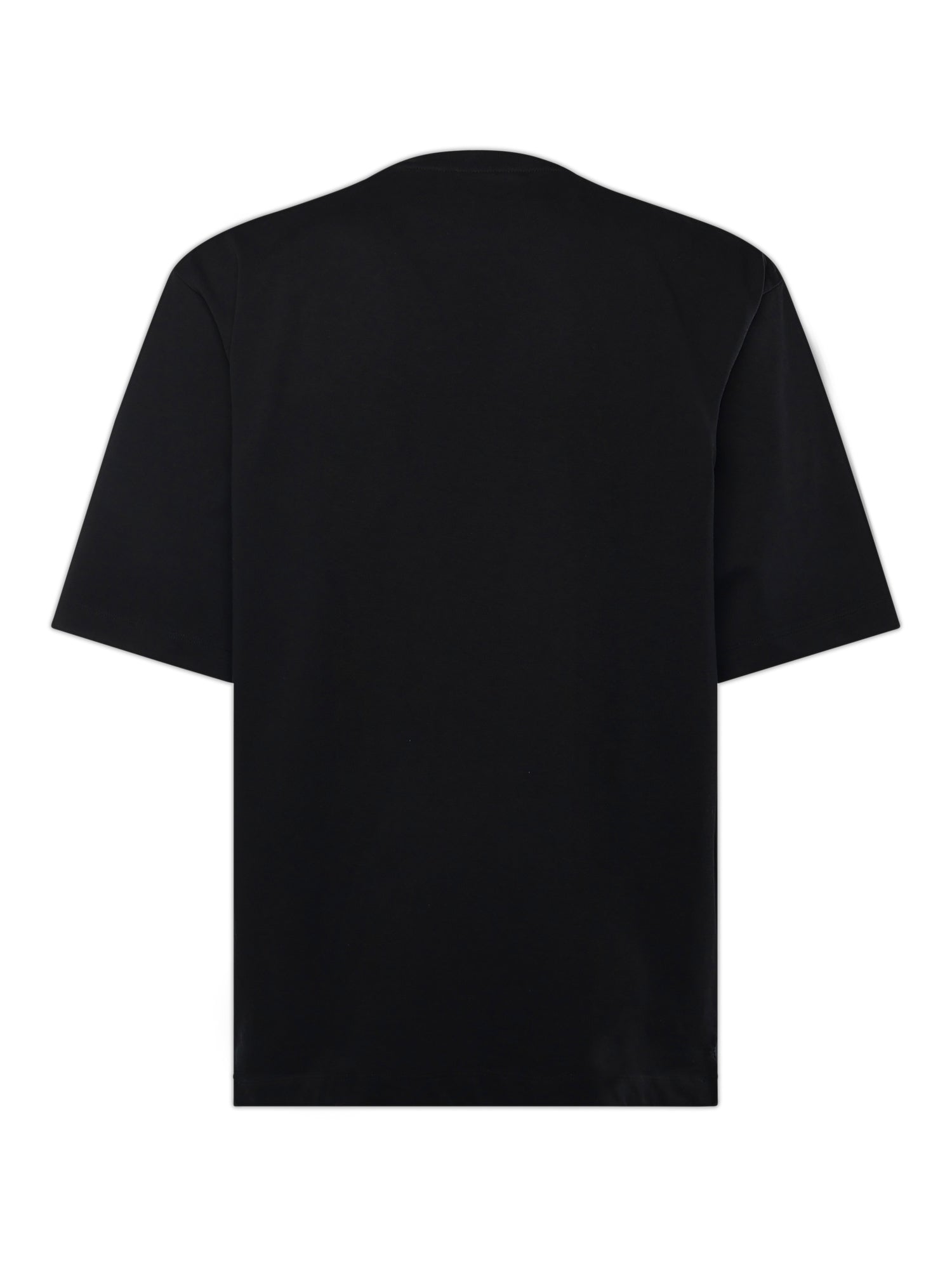T-shirt in jersey con logo<BR/> S74GD1524 D20106900 DSQUARED2 