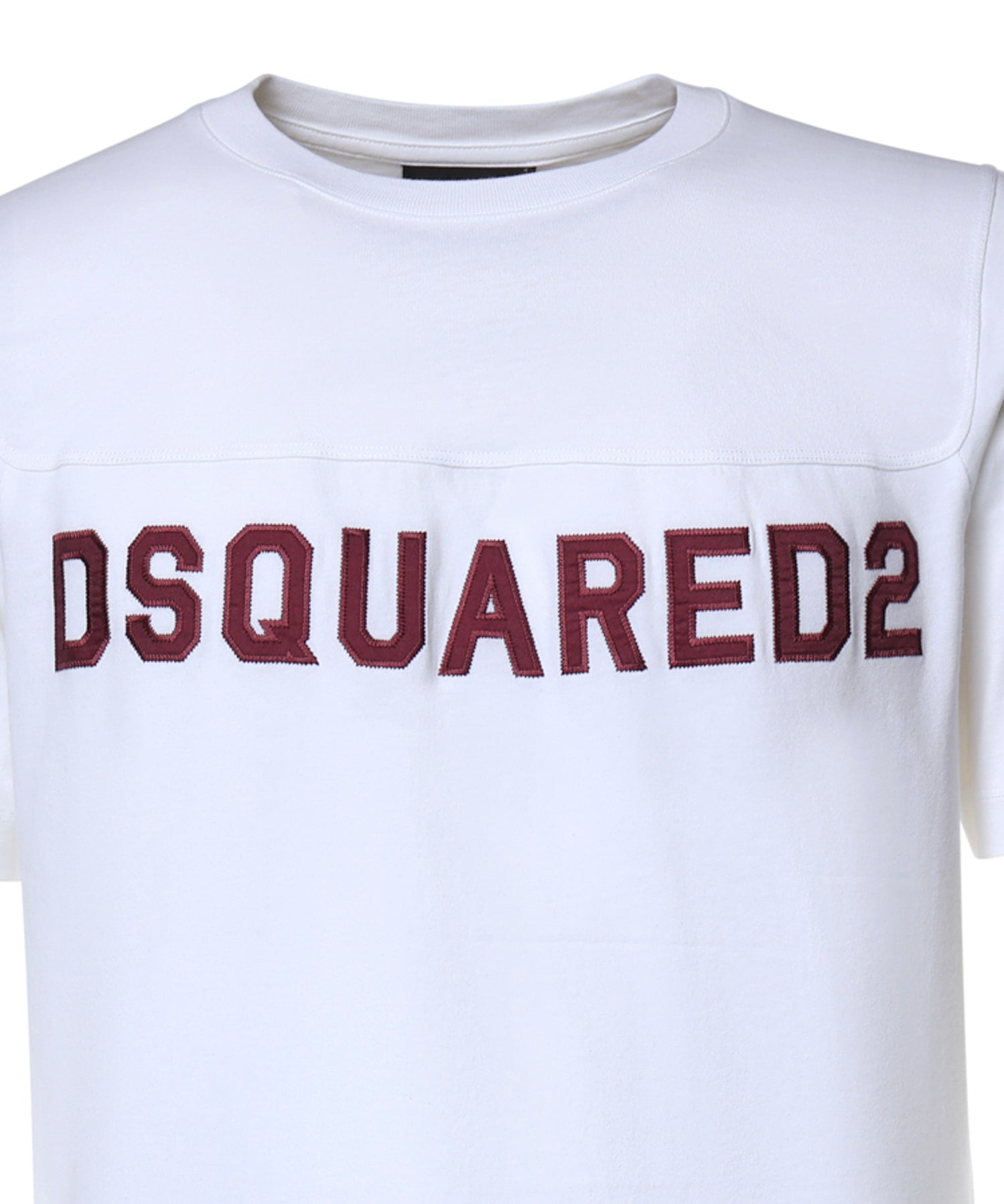 T-shirt in jersey con logo S74GD1527 D20108100 DSQUARED2 