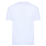 T-shirt in jersey con logo S74GD1527 D20108100 DSQUARED2 