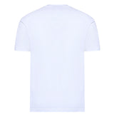 T-shirt in jersey con logo S74GD1527 D20108100 DSQUARED2 
