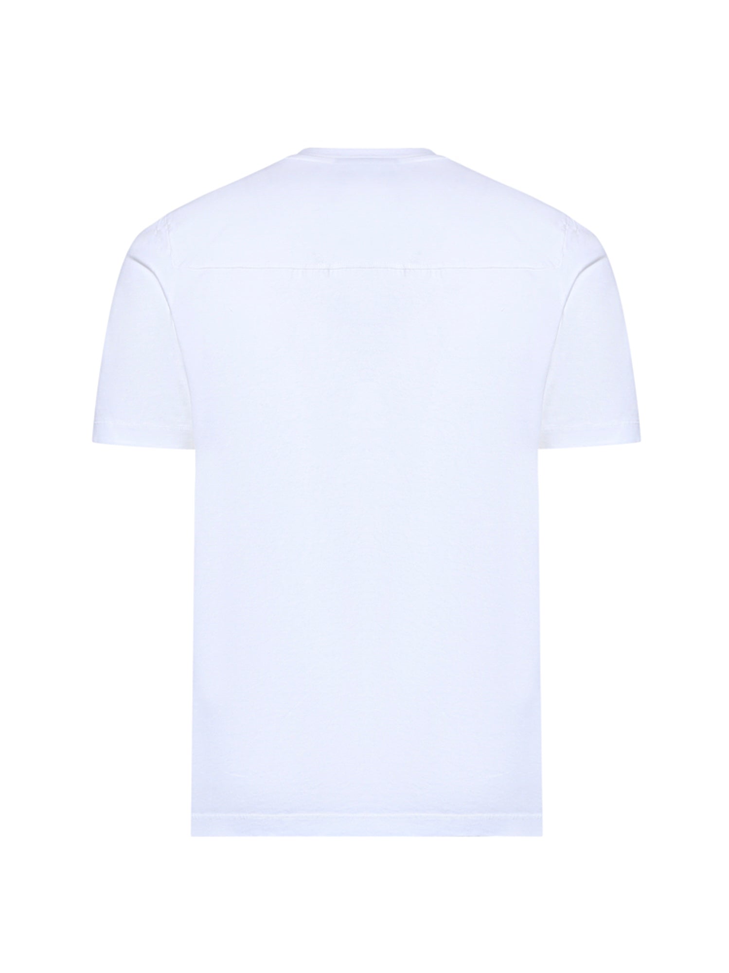 T-shirt in jersey con logo S74GD1527 D20108100 DSQUARED2 
