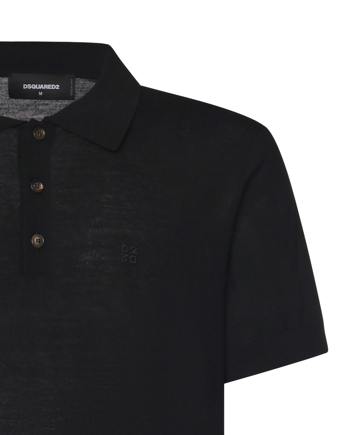 Polo in lana S74HA1628 D13205900 DSQUARED2 
