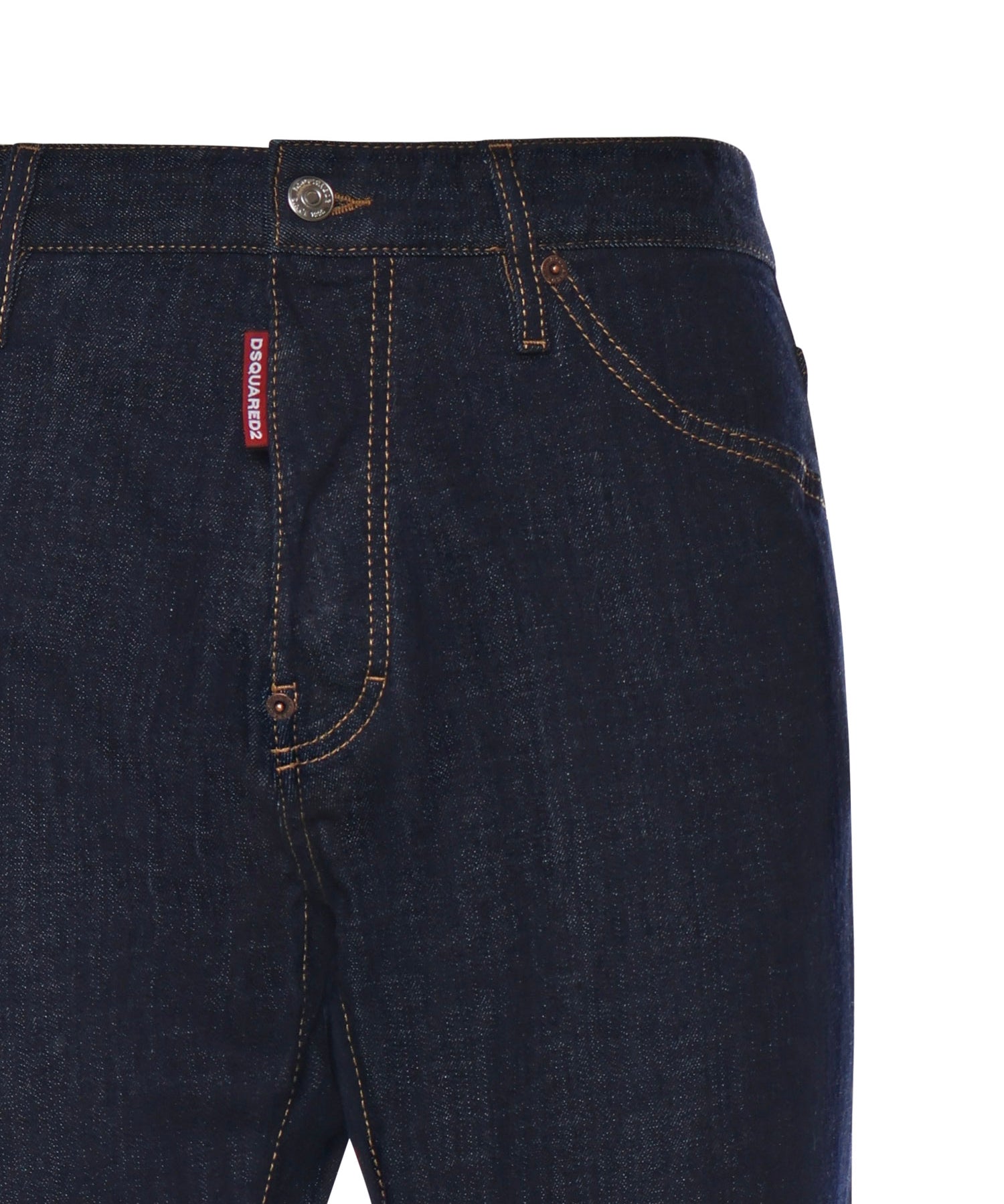 Jeans in denim di cotone stretch S74LB1893 S30664470 DSQUARED2 