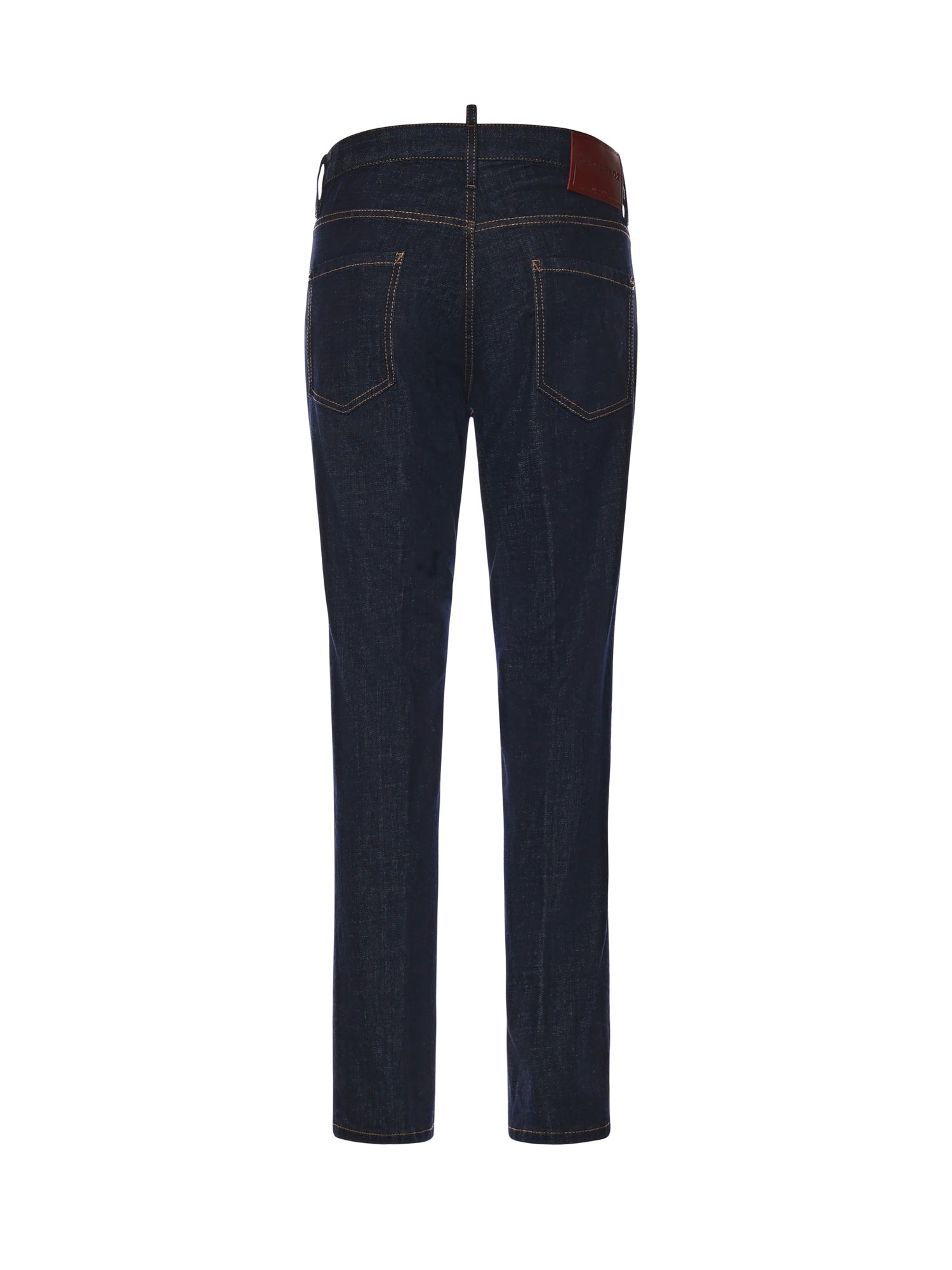 Jeans in denim di cotone stretch S74LB1893 S30664470 DSQUARED2 