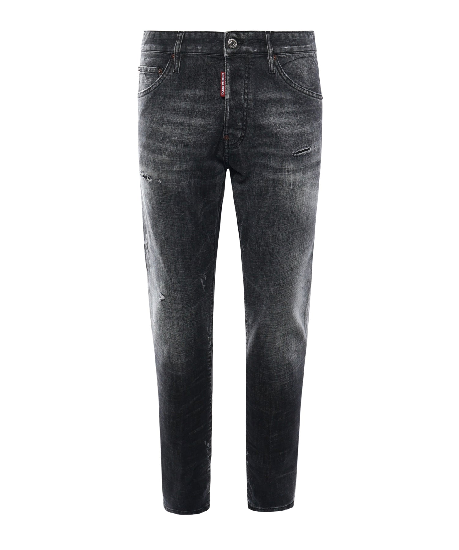 Jeans in denim di cotone stretch S74LB1910 S30357900 DSQUARED2 