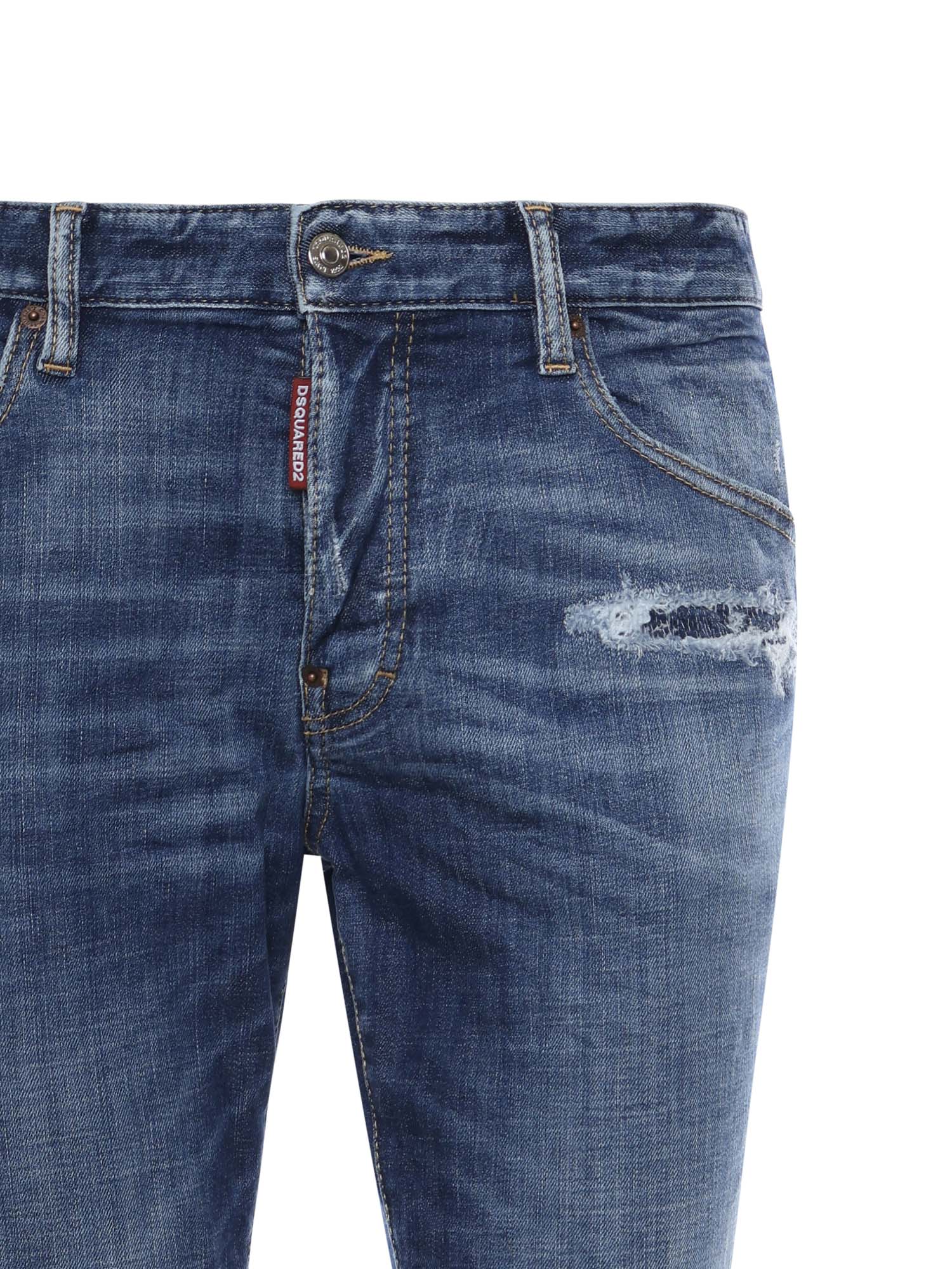 Jeans in denim S74LB1927 S30872470 DSQUARED2 