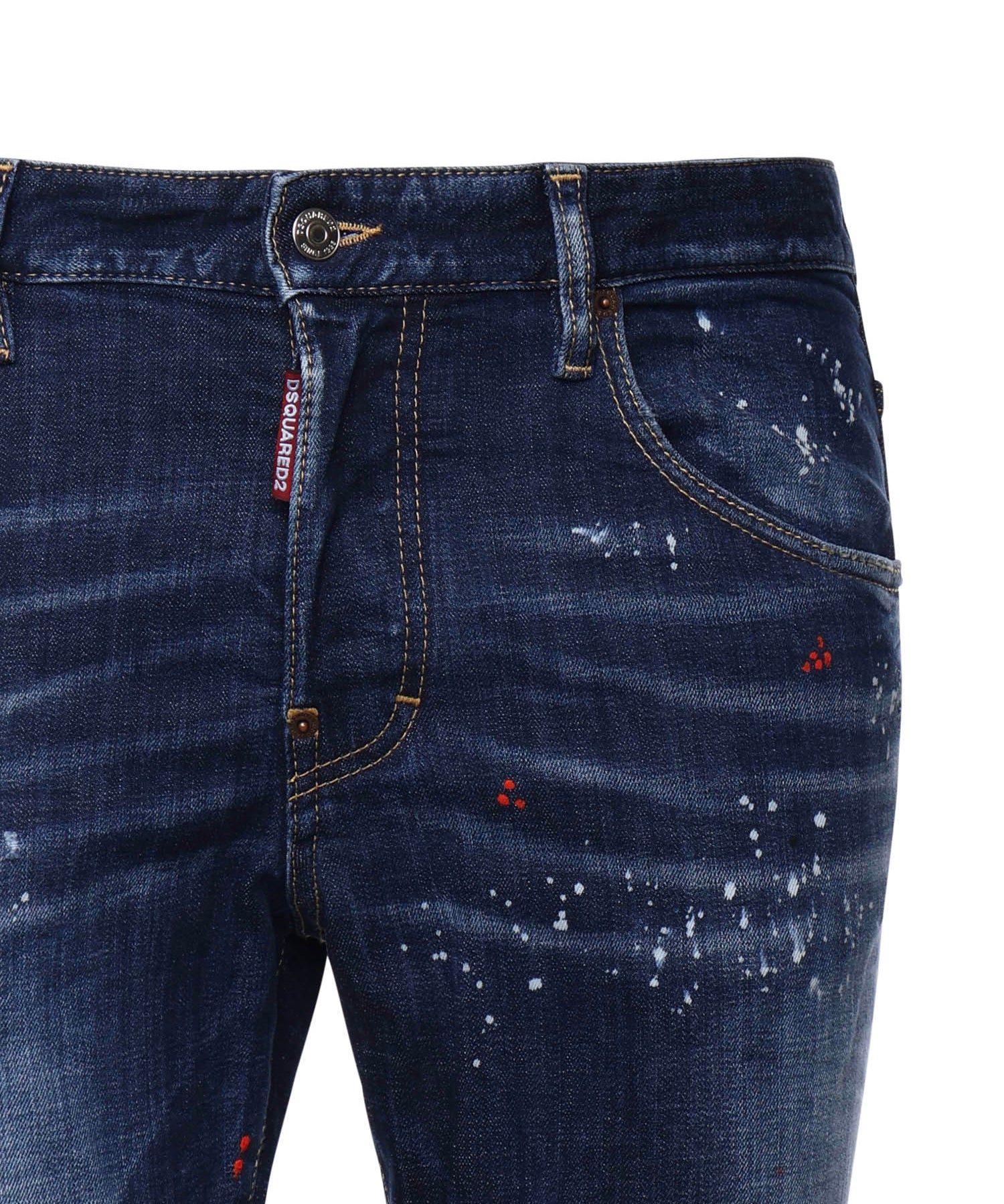 Jeans Skater in denim S74LB1928 S30664470 DSQUARED2 
