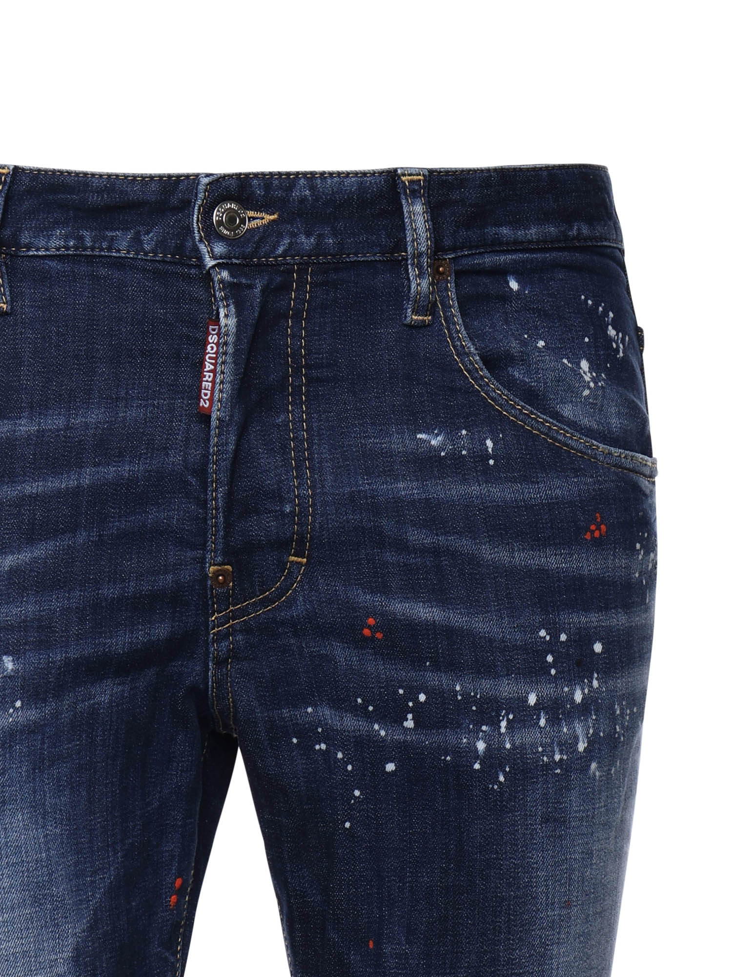 Jeans Skater in denim S74LB1928 S30664470 DSQUARED2 