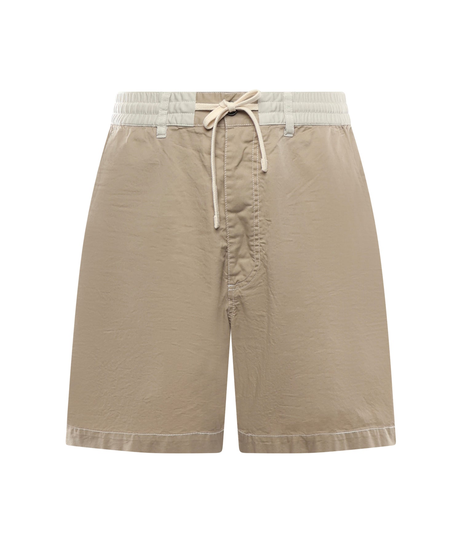 Shorts in twill di cotone S74MU0956 S35175801 DSQUARED2 