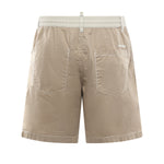 Shorts in twill di cotone S74MU0956 S35175801 DSQUARED2 