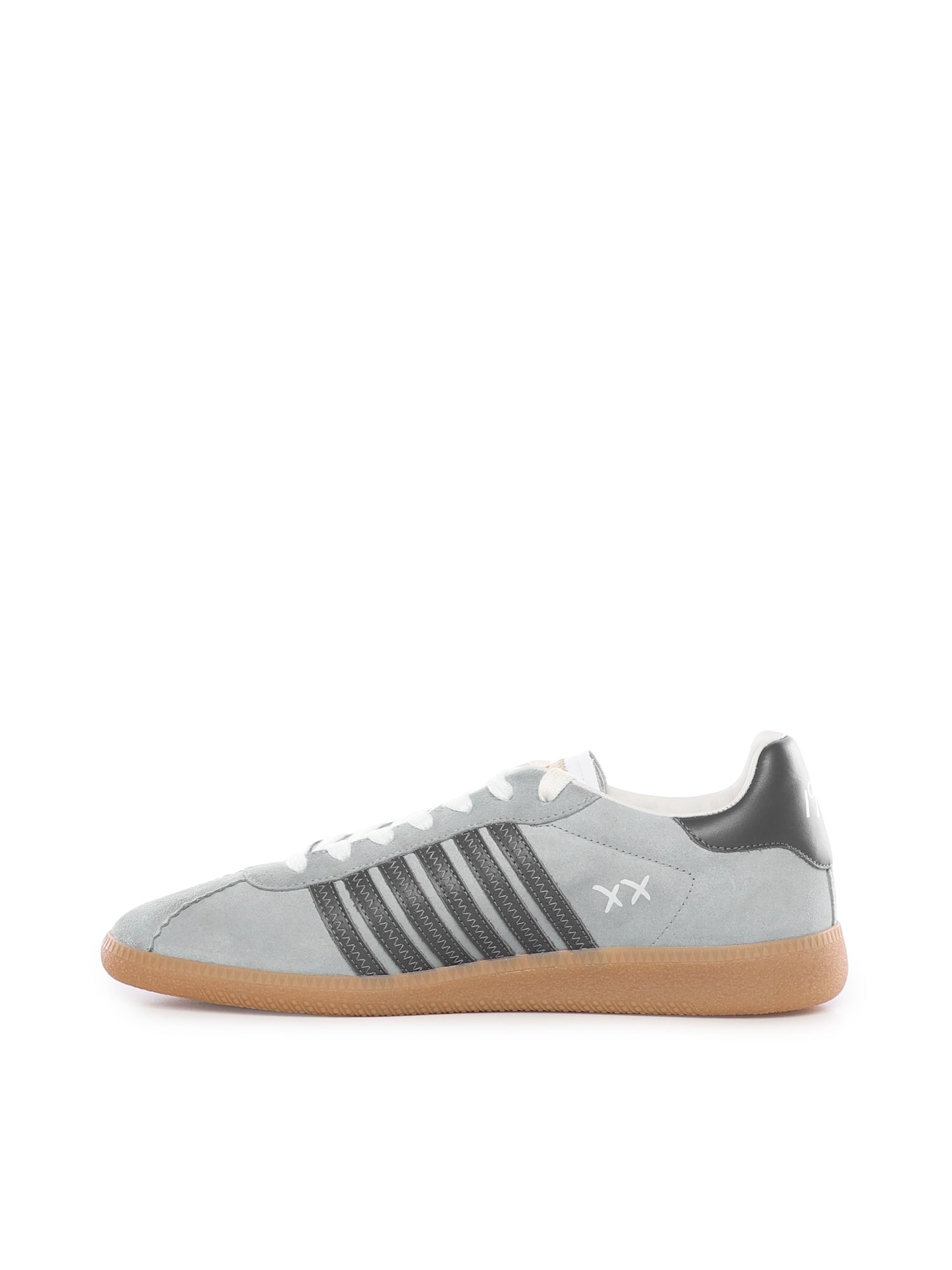 Sneakers Rebels in suede SNM0468 M4214 DSQUARED2 