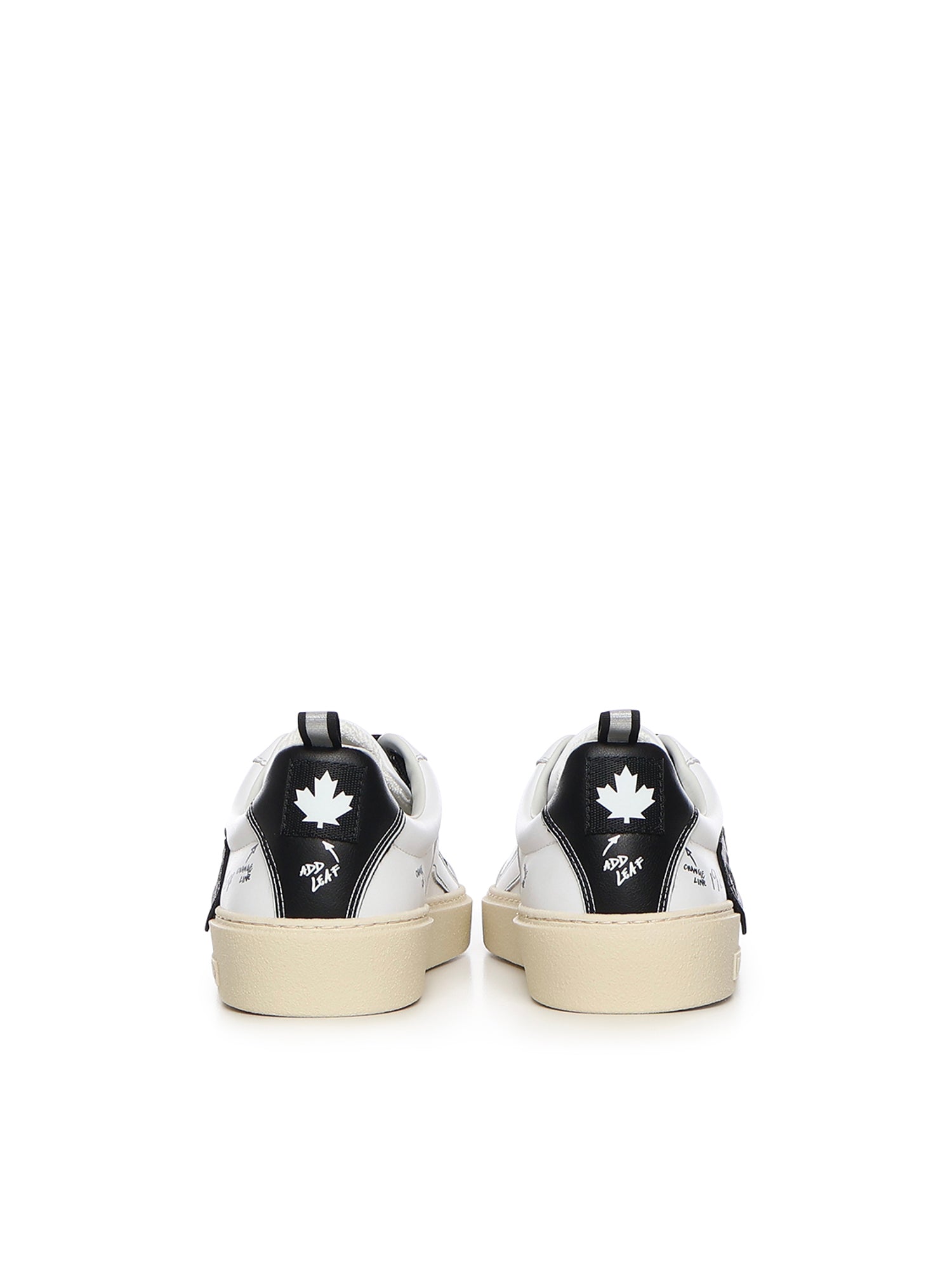 Sneaker Rider in pelle SNM0483 M072 DSQUARED2 