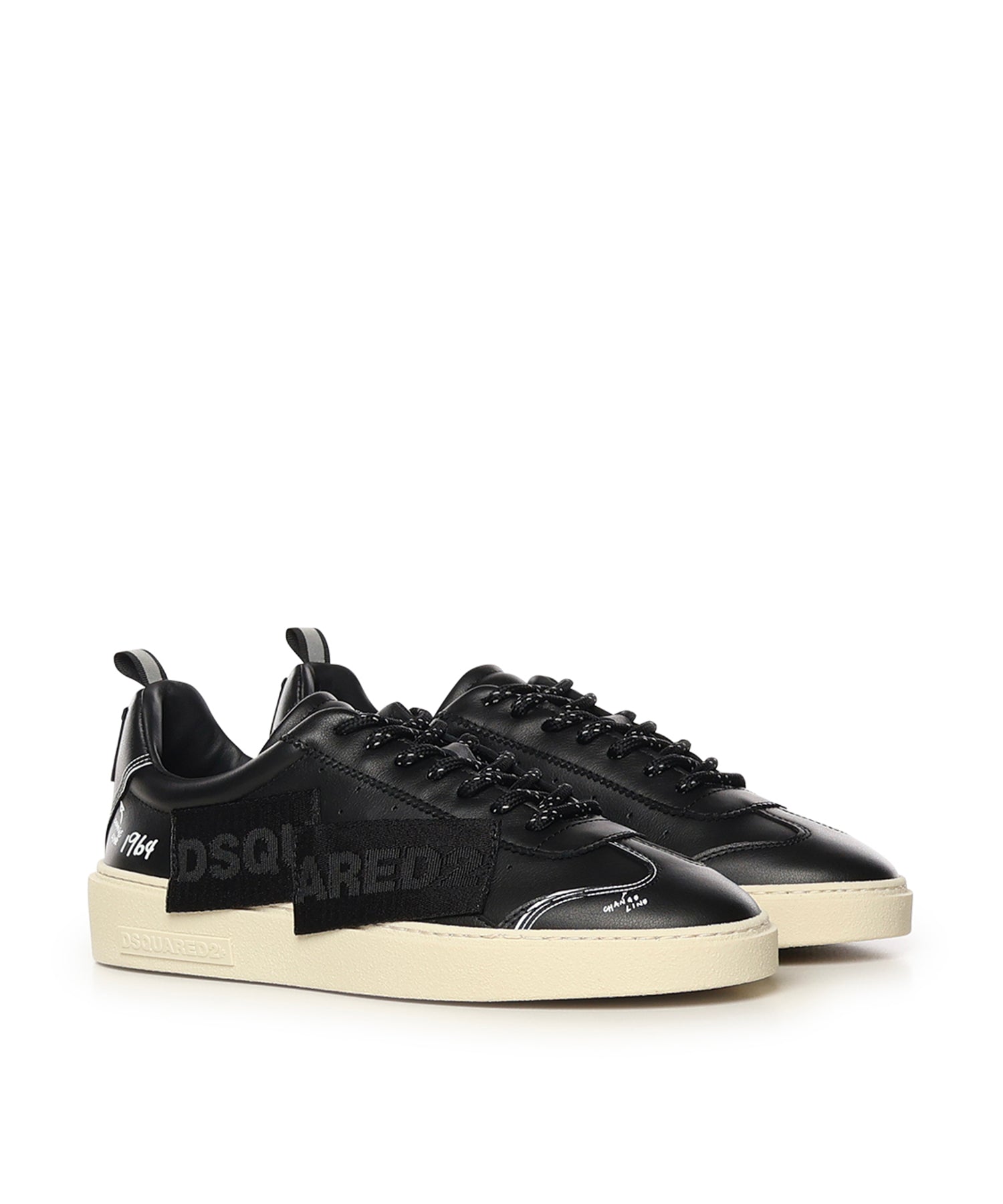 Sneaker Rider in pelle SNM0483 M436 DSQUARED2 