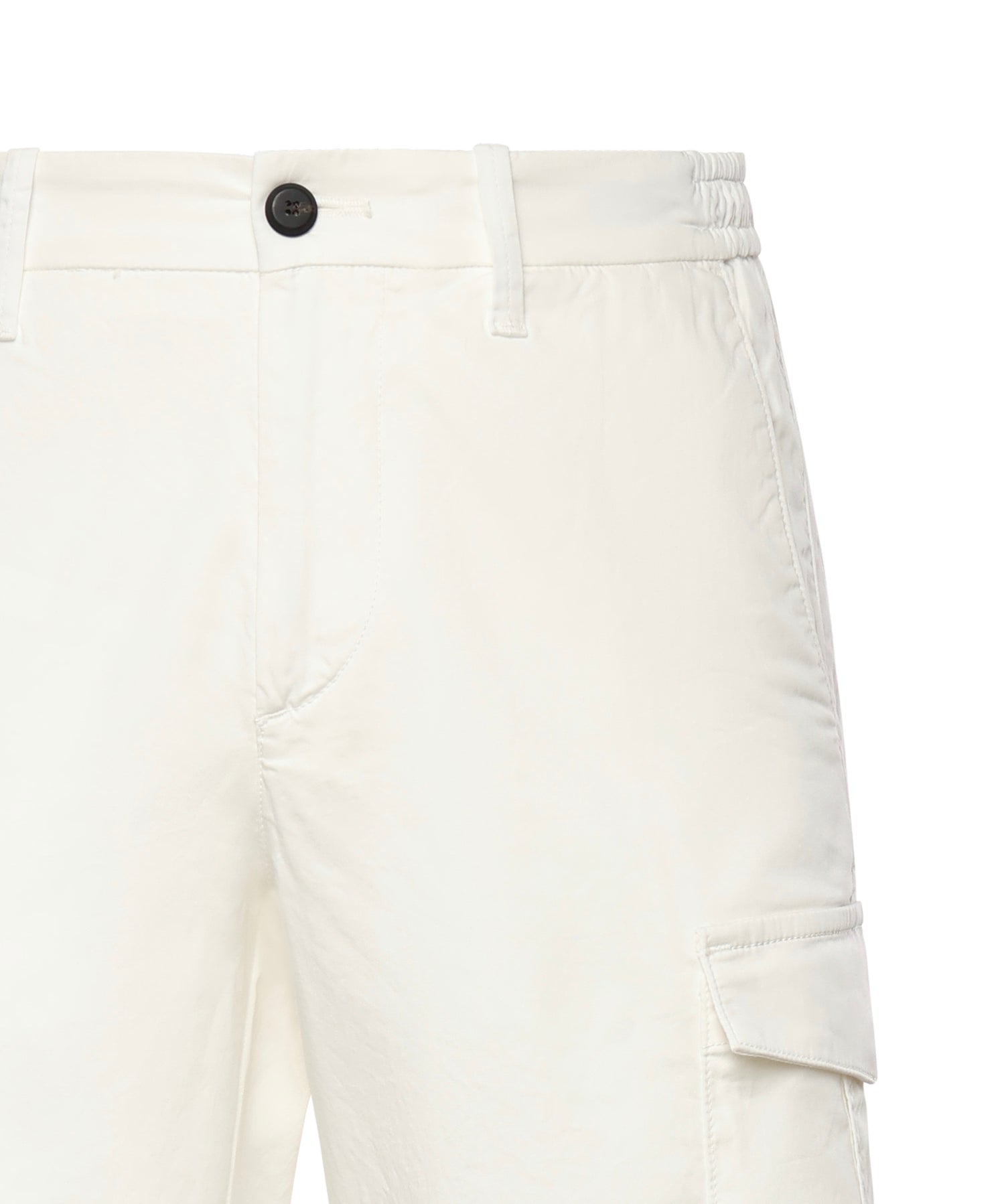 Shorts cargo in cotone M75BERI04TET0K007 01N ELEVENTY 