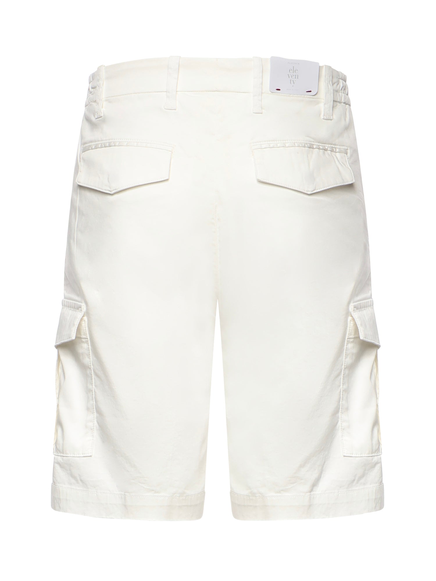 Shorts cargo in cotone M75BERI04TET0K007 01N ELEVENTY 