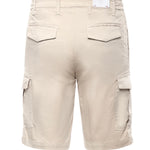 Shorts cargo in cotone M75BERI04TET0K007 02N ELEVENTY 
