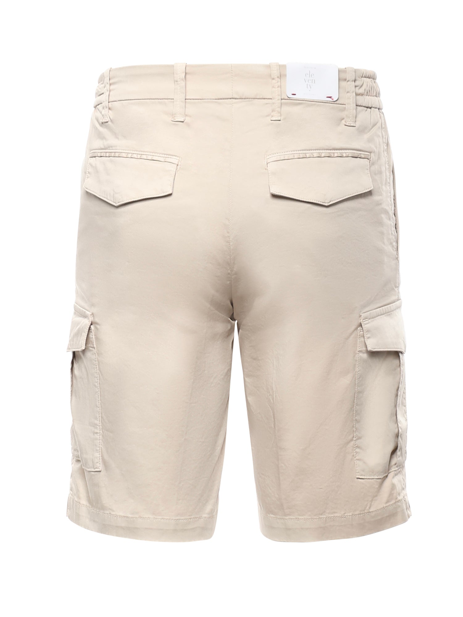Shorts cargo in cotone M75BERI04TET0K007 02N ELEVENTY 