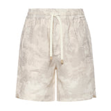 Shorts in lino M75BERM04TES0M168 02-02 ELEVENTY 