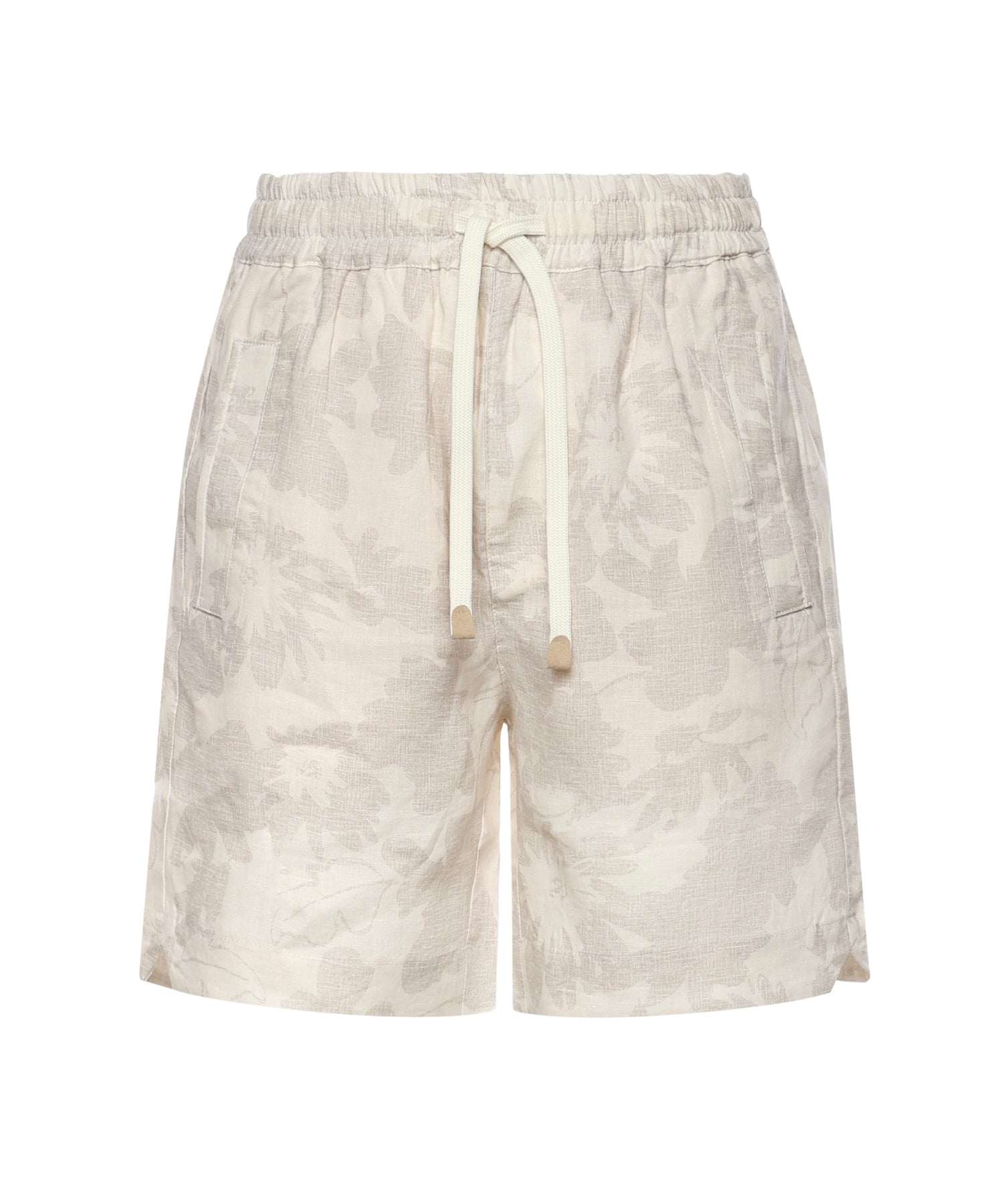 Shorts in lino M75BERM04TES0M168 02-02 ELEVENTY 