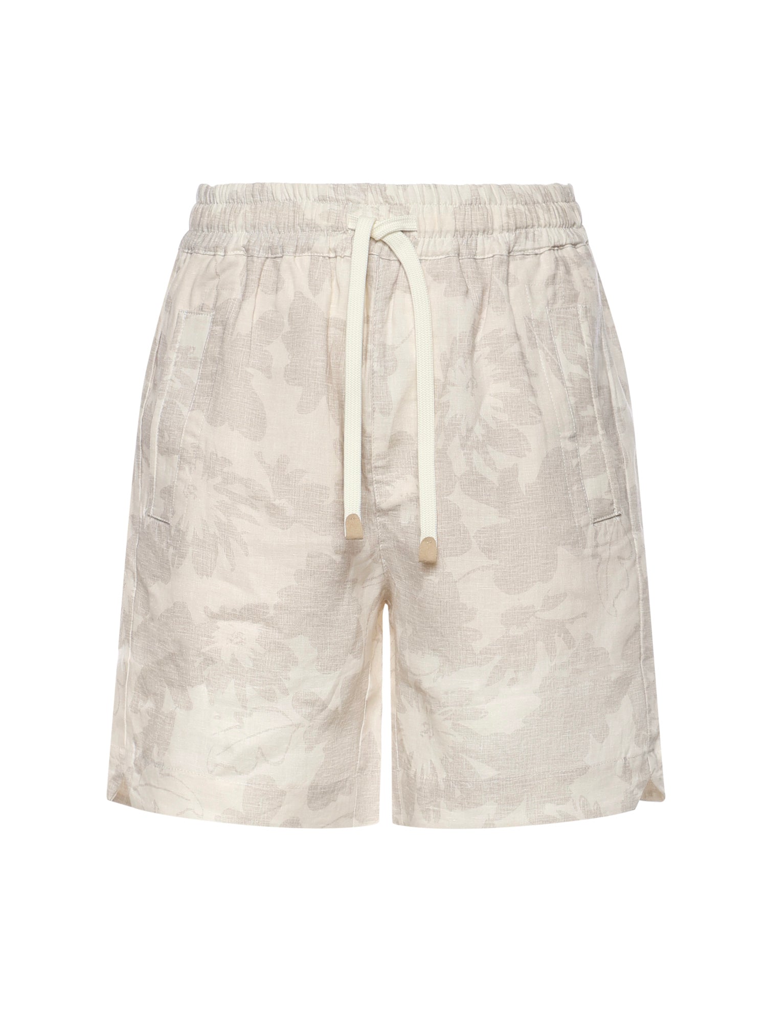Shorts in lino M75BERM04TES0M168 02-02 ELEVENTY 
