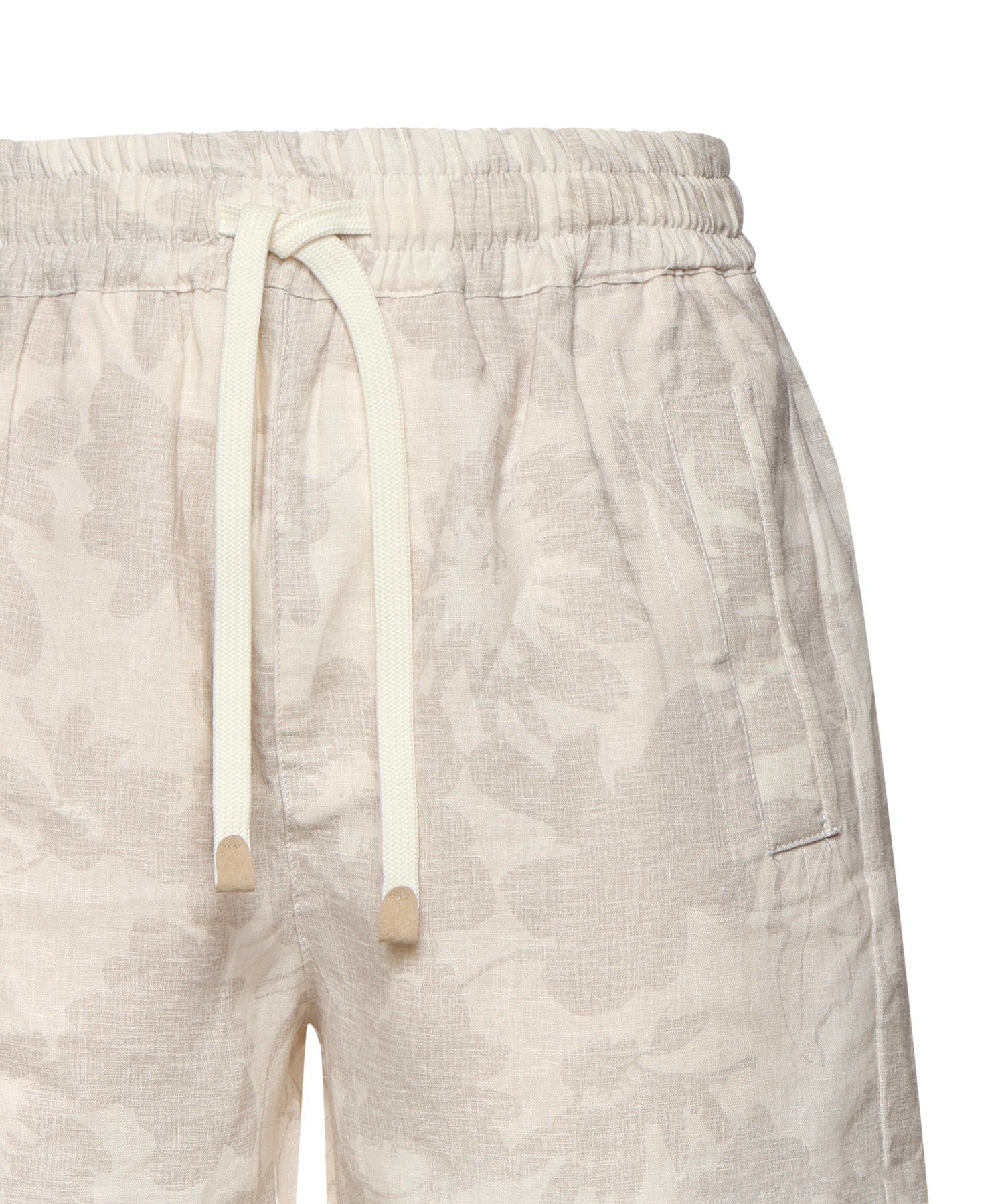 Shorts in lino M75BERM04TES0M168 02-02 ELEVENTY 