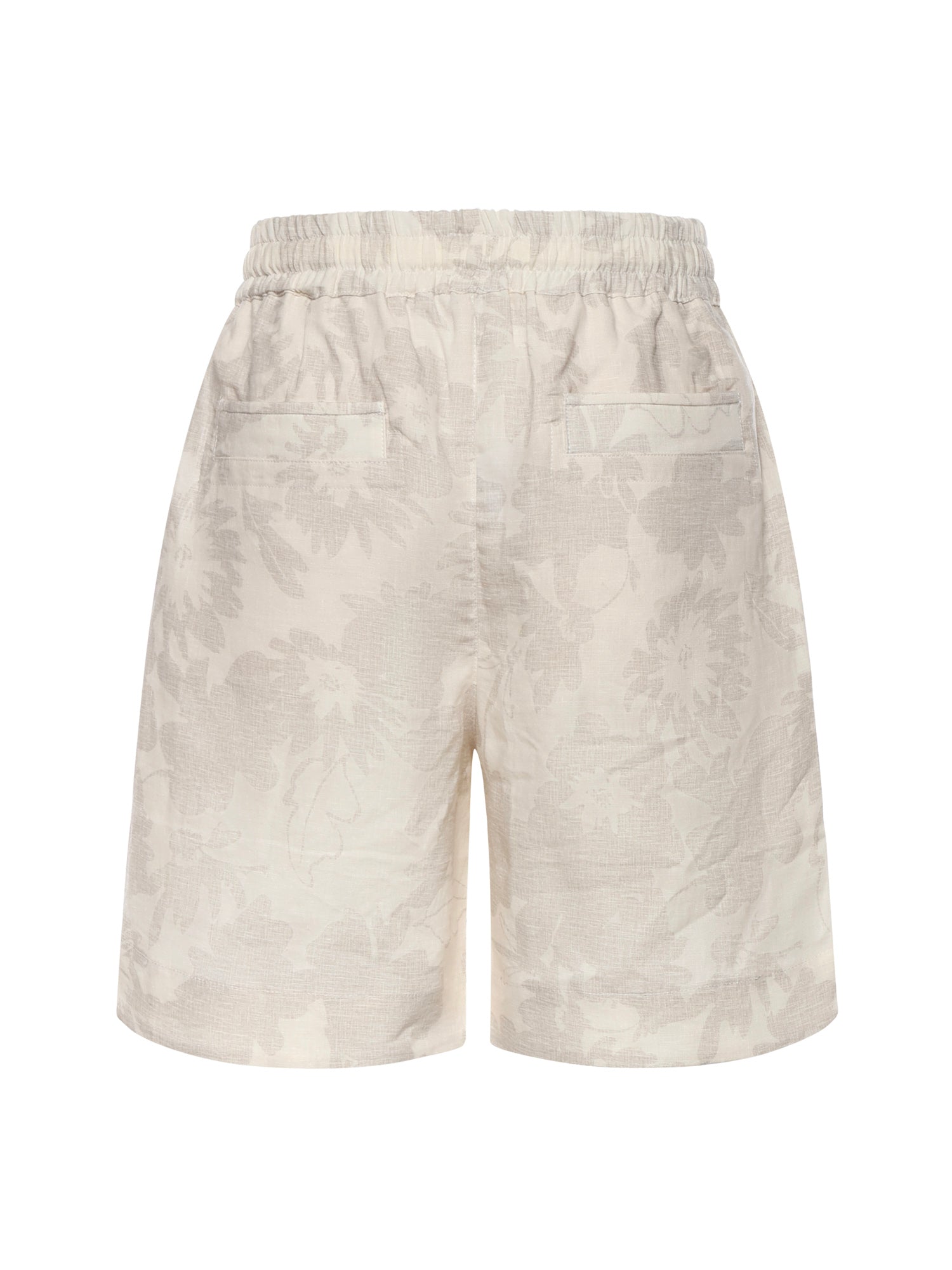 Shorts in lino M75BERM04TES0M168 02-02 ELEVENTY 