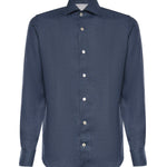 Camicia in lino M75CAMH03TES0I139 19 ELEVENTY 