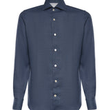 Camicia in lino M75CAMH03TES0I139 19 ELEVENTY 