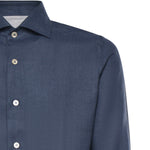 Camicia in lino M75CAMH03TES0I139 19 ELEVENTY 
