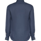 Camicia in lino M75CAMH03TES0I139 19 ELEVENTY 