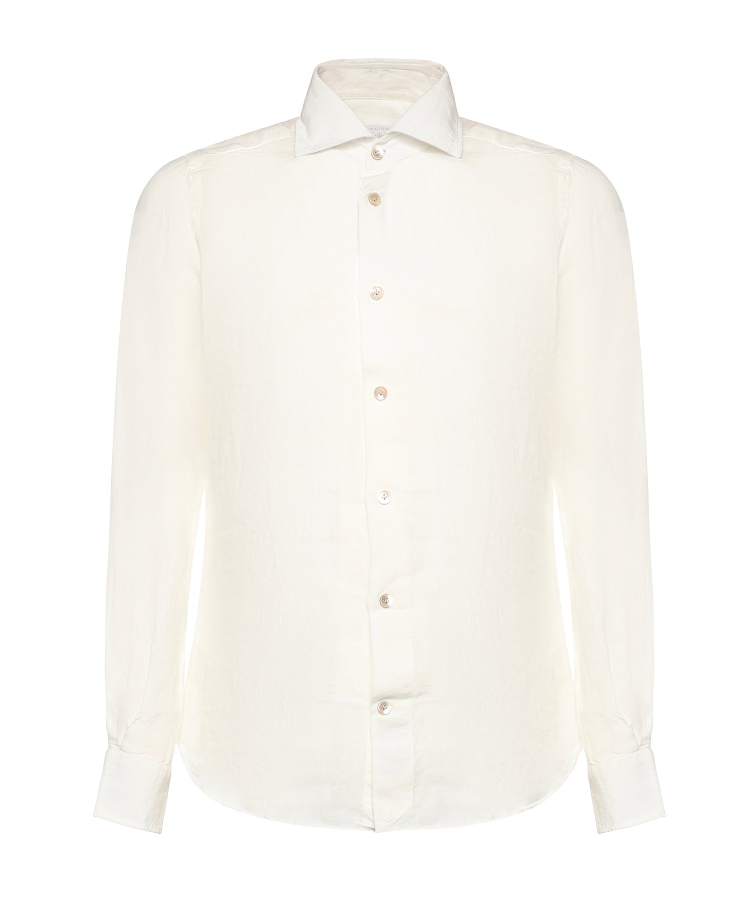 Camicia Dandy in lino M75CAMH11TET0I026 01NN ELEVENTY 