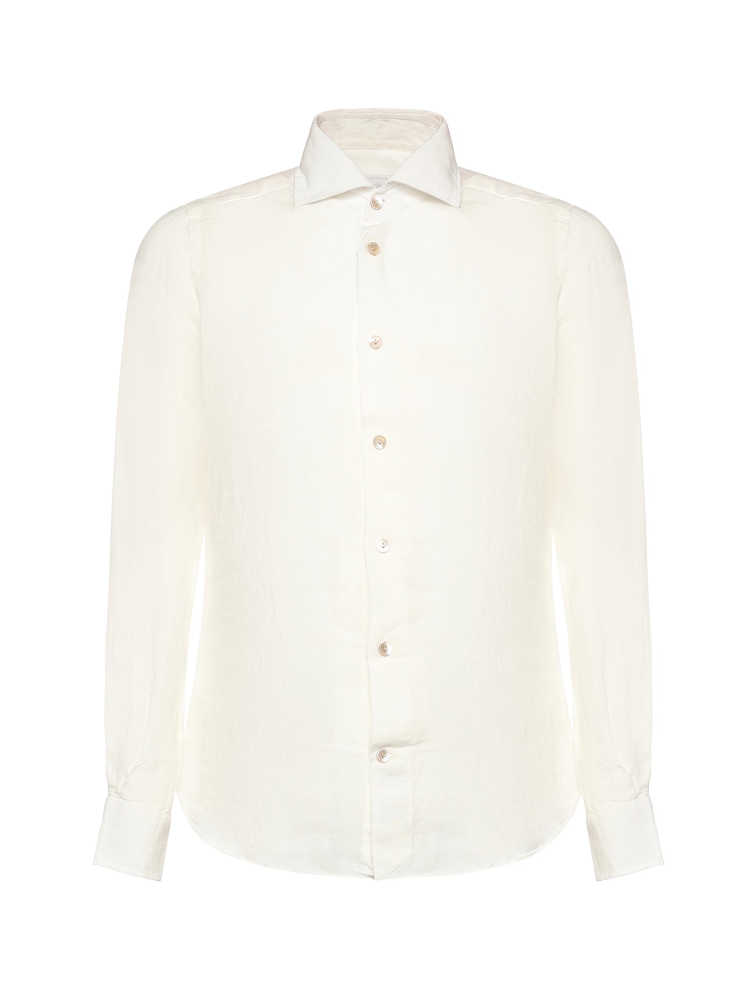 Camicia Dandy in lino M75CAMH11TET0I026 01NN ELEVENTY 