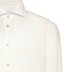 Camicia Dandy in lino M75CAMH11TET0I026 01NN ELEVENTY 