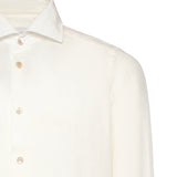 Camicia Dandy in lino M75CAMH11TET0I026 01NN ELEVENTY 